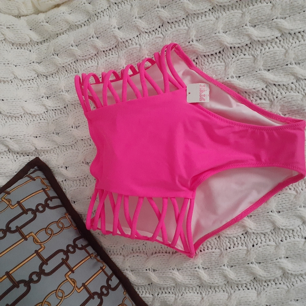Pink  swim bottoms